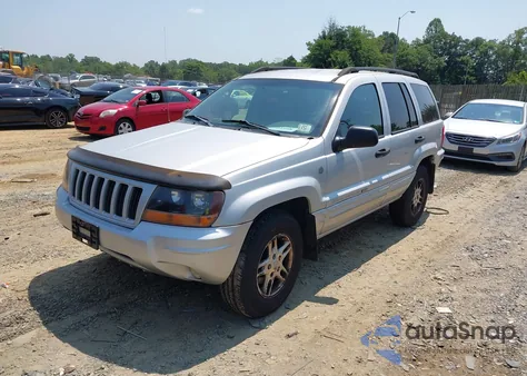 2004 Jeep Grand Cherokee Laredo z USA, uszkodzony, nr VIN 1J4GW48S94C369643